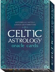 Celtic Astrology Oracle Cards