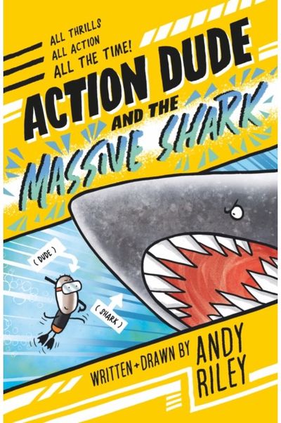 Action Dude and the Book 3: an