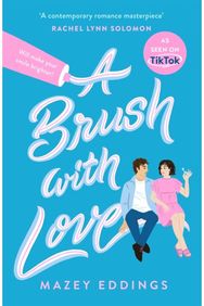 Brush with Love As seen on TikTok! The sparkling new rom-com sensation you won't want to miss!