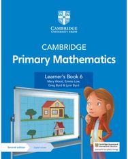 Cambridge Primary Mathematics Learner's Book 6 with Digital Access (1 Year)