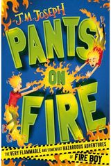 Fire Boy: Pants on Book 2
