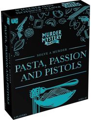 Pasta, Passion and Pistols Party Game