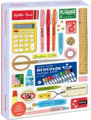 Stationery by Holly Maguire - 1,000 Piece Happily Puzzle