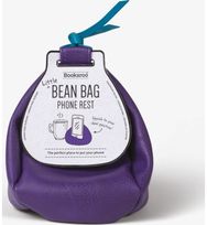 Bookaroo Little Bean Bag Phone Rest - Purple
