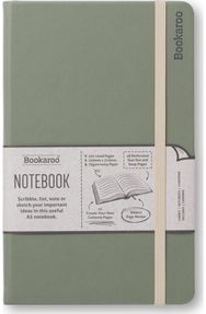 Bookaroo Notebook (A5) Journal - Fern