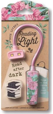 Book Lovers Reading Light - Floral