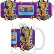 Guardians of the Galaxy (Groot Cassette) 11oz/315ml White Mug