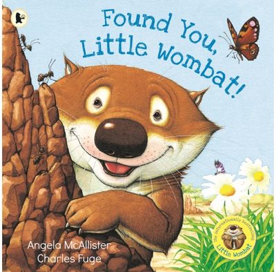 Found You, Little Wombat!