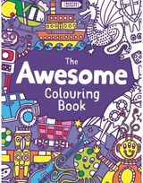 Awesome Colouring Book