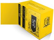 Harry Potter Hufflepuff House Editions Hardback Box Set