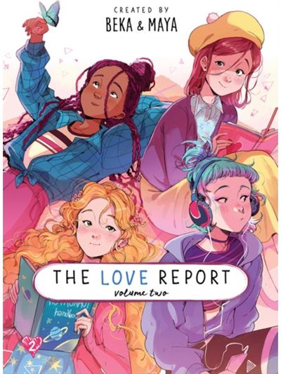 Love Report Volume