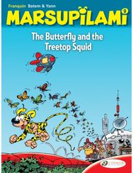 Marsupilami Vol. 9: The Butterfly and the Treetop Squid The Butterfly and the Treetop Squid