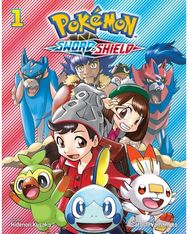 Pokemon: Sword & Shield, Vol. 1