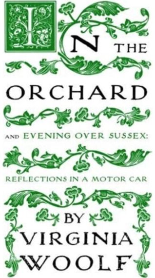 In the Orchard And Evening over