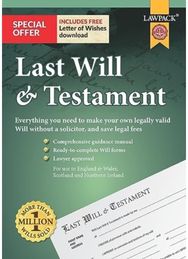 Last Will & Testament Kit