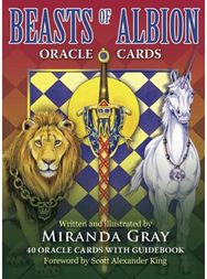 Beasts of Albion Oracle Cards: 40 Oracle Cards with Guidebook 40 Oracle Cards with Guidebook