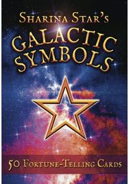 Sharina Stars Galactic Symbols: 50 Fortune-Telling Cards 50 Fortune-Telling Cards