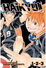 Haikyu!! (3-in-1 Edition), Vol. 1 Includes vols. 1, 2 & 3
