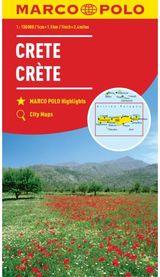 Crete Marco Polo Map
