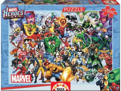 Marvel Heroes 1000pc
