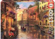 Sunset in Venice 1500pc Jigsaw Puzzle