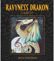 Ravyness Drakon Tarot: (Tarot Kit Box Set with 78 Cards and Guide Book)