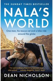 Nalas World: One man, his rescue cat and a bike ride around the globe One man, his rescue cat and a bike ride around the globe