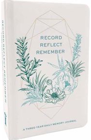 Inner World Memory Journal: Reflect, Record, Remember: A Three-Year Daily Memory Journal Memory Journal