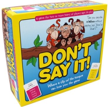 Dont Say It