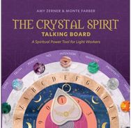 Crystal Spirit Talking Board and Guidebook: A Spiritual Power Tool for Light Workers (Divining Box Set with Mandala-Adorned Board, Planchette, and Guidebook) Tool for Light Workers