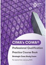 CIMA Strategic E3, Practice Workbook