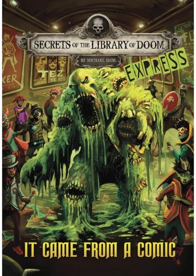 It Came from a Comic