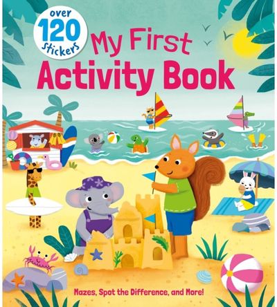 My First Activity Mazes, Spot the