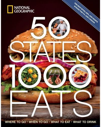 50 States, 1,000 Where to Go, When to
