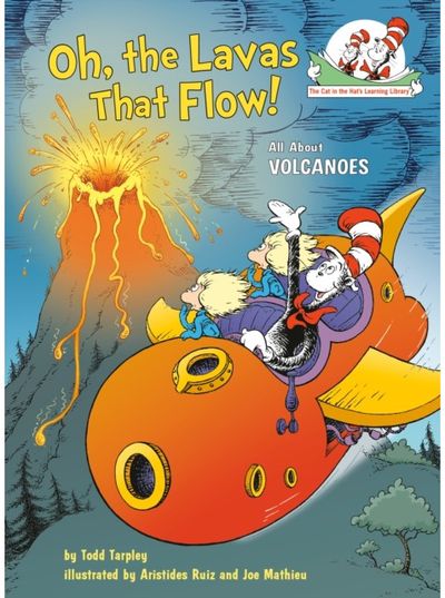 Oh, the Lavas That All About Volcanoes