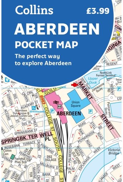 Aberdeen Pocket Map The Perfect Way to