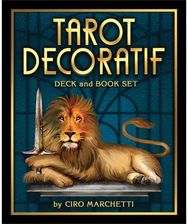 Tarot Decoratif Deck and Book Set