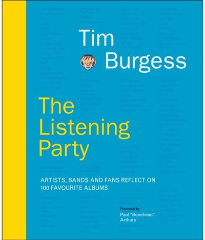 Listening Party Artists, Bands And