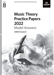 Music Theory Practice Papers Model Answers 2022, ABRSM Grade 8