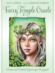 Faery Temple Oracle: Wisdom and Wonder to Empower Your Faery Spirit Wisdom and Wonder to Empower Your Faery Spirit