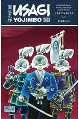 Usagi Yojimbo Saga