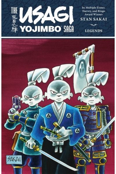 Usagi Yojimbo Saga