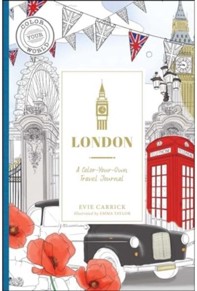 London A Color-Your-Own