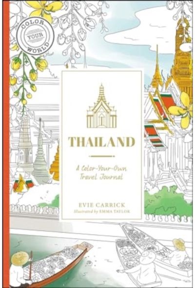 Thailand A Color-Your-Own