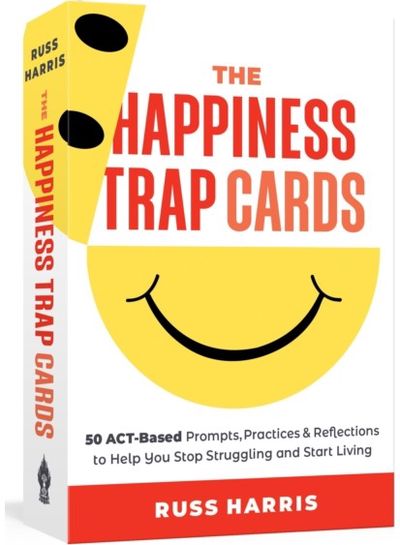 Happiness Trap Cards 50 ACT-Based