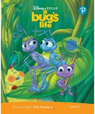 Level 3: Disney Kids Readers A Bugs Life Pack