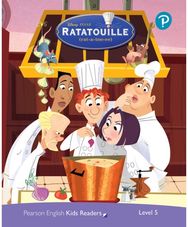 Level 5: Disney Kids Readers Ratatouille Pack