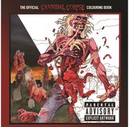 Official Cannibal Corpse Colouring Book