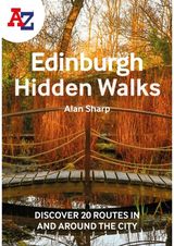 -Z Edinburgh Hidden Discover 20 Routes