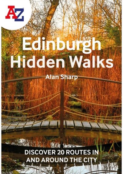 -Z Edinburgh Hidden Discover 20 Routes